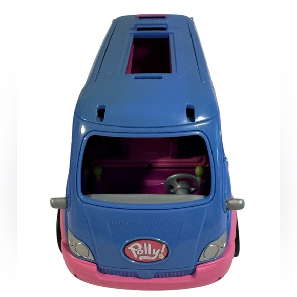 Polly Pocket Rock Band Convertible Tour Bus 18 pieces - Picture 9 of 13